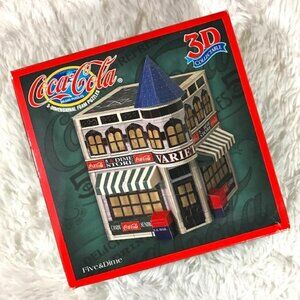 Vintage Coca-Cola 'Five & Dime' 3D Collectible Foam Puzzle